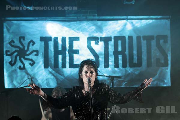 THE STRUTS - 2014-02-14 - PARIS - La Maroquinerie - 